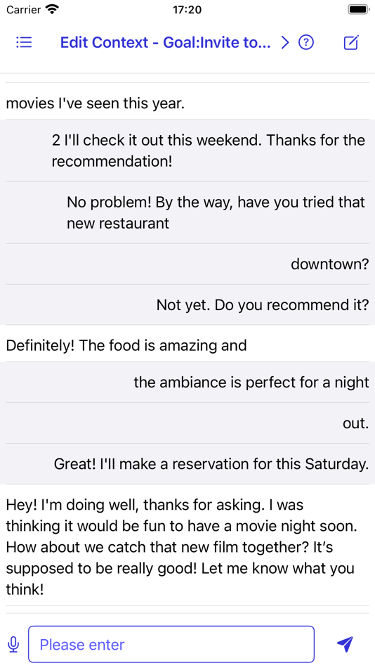 #1. Chat Advisor (iOS) By: 炜腾 张
