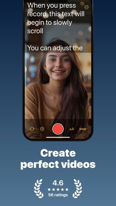 Telepromter for Video Screenshot