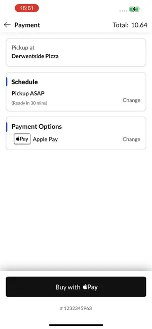 Derwentside Pizza screenshot 3