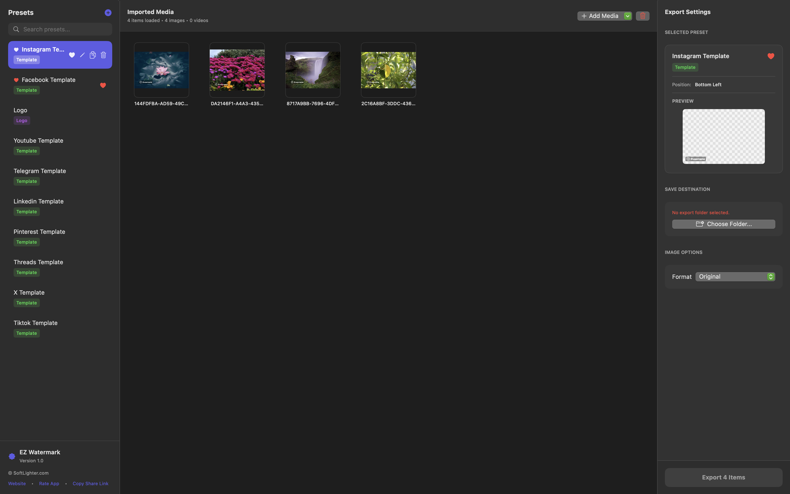EZ Watermark screenshot 9
