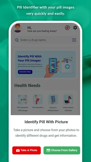 Screenshot von Pill Identifier & Drug Search auf dem iPhone 2