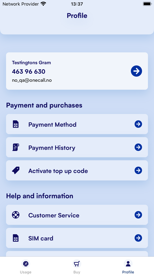 #5. Mycall App (iOS) By: Telia Norge AS
