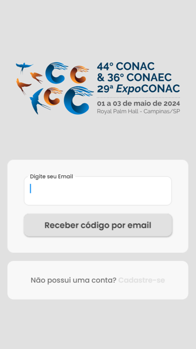 CONAC Screenshot