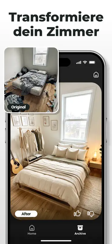 House AI: AI Room Design, Home screenshot 4 of 10