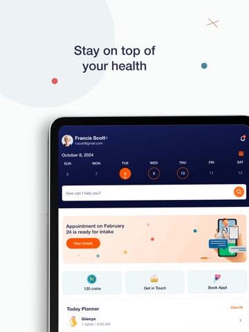Navierre iPad screenshot