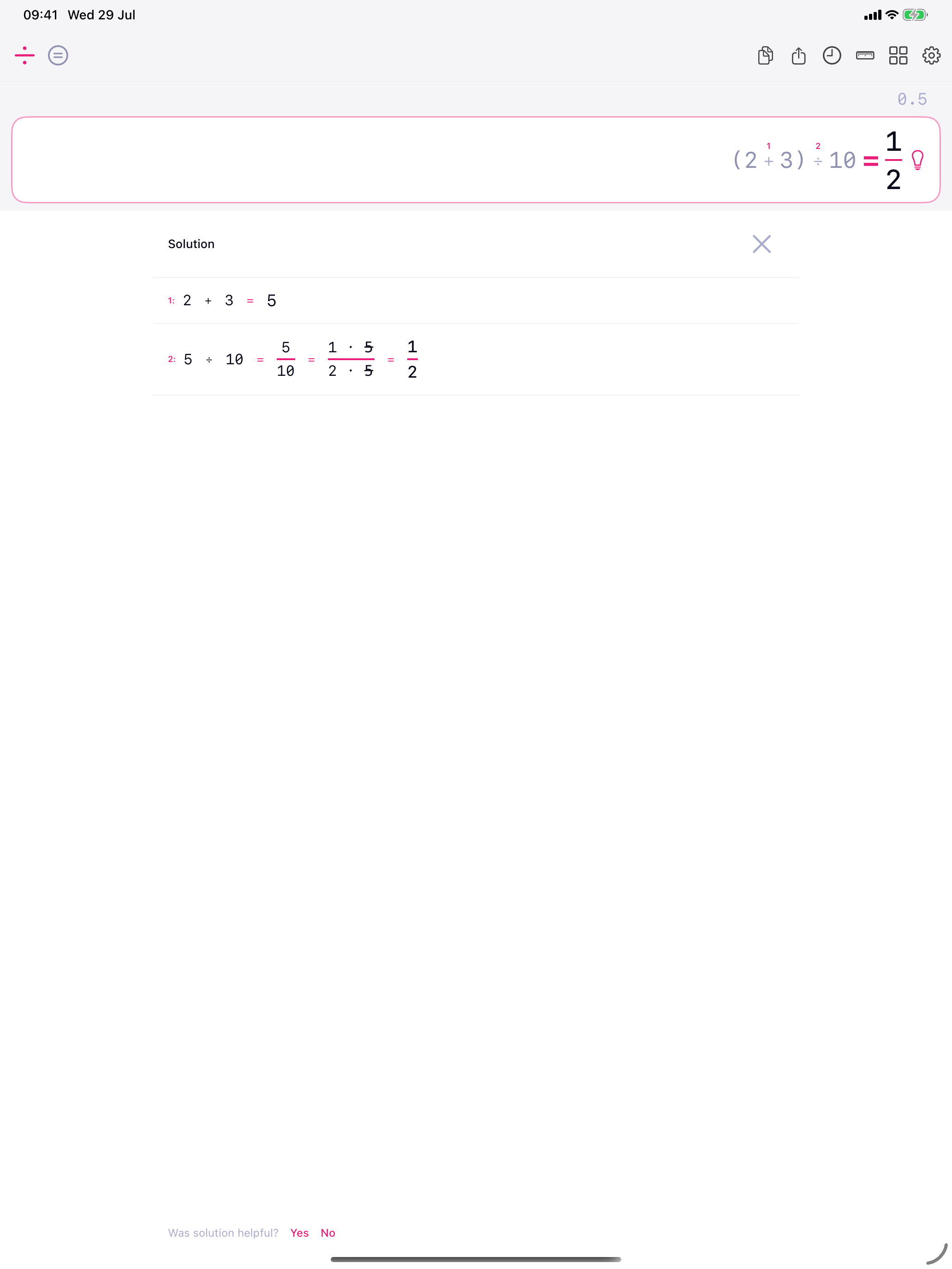 Fraction Calculator & Solver screenshot 9