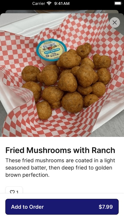 Mia Ava East Coast Pizza