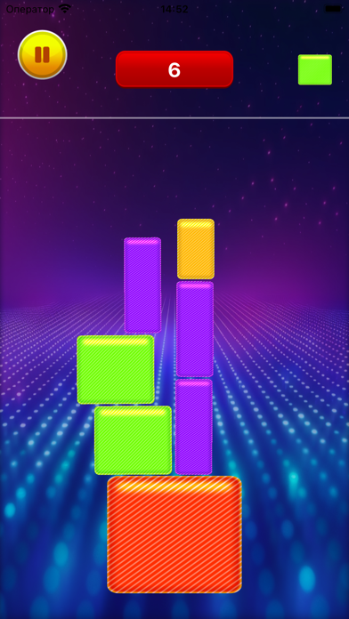 Balancing Tower Puzzle Screenshot