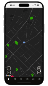 Noktirne: your events guide screenshot