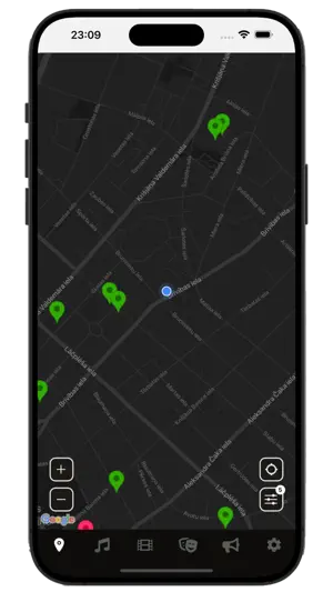 Noktirne: your events guide screenshot 1