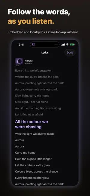 Vivace: Lossless FLAC Player screenshot 3