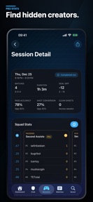 FC Clubs - Check Team Stats screenshot