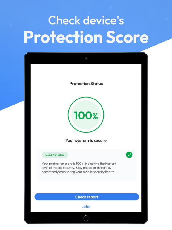 Hacker Protection, Private VPN iPad screenshot 6 - Utilities app