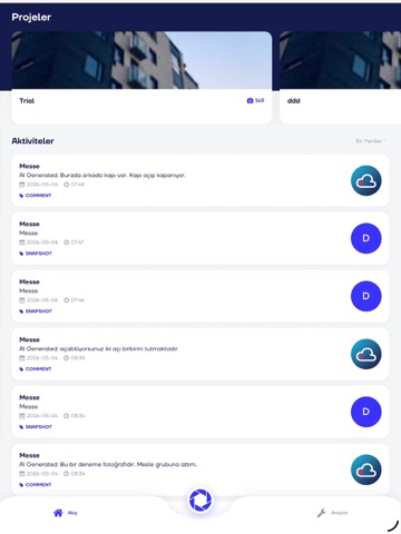 Poder iPad screenshot
