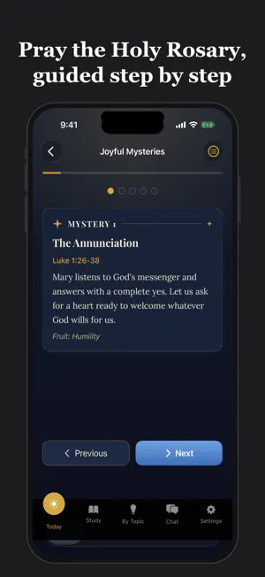 Catholic Path screenshot 3