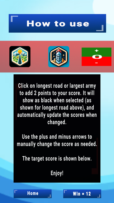 BoardGamer: Scoring Assistant Screenshot