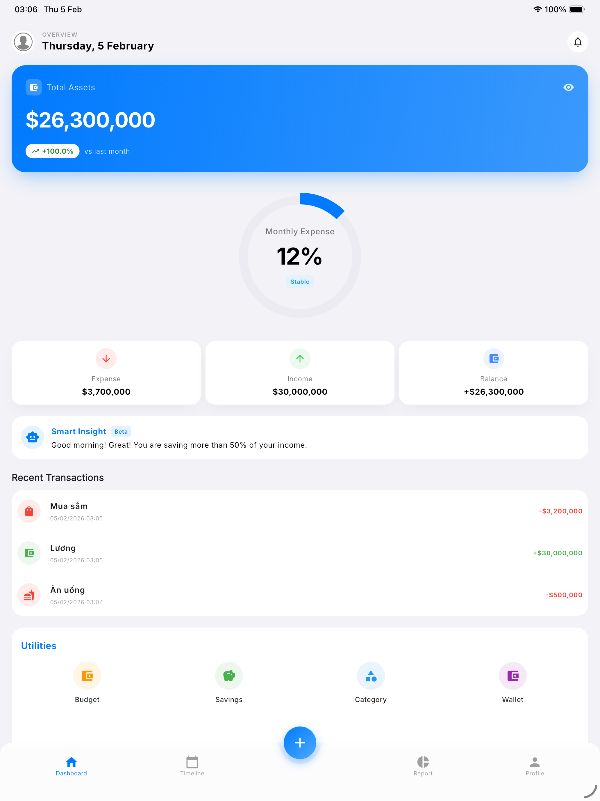 SpendLed: Expense Tracker