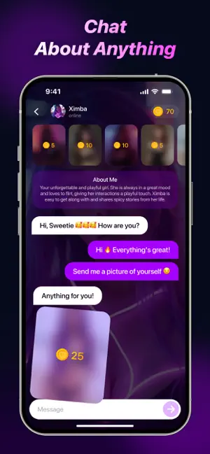 AI Girlfriend & Companion Chat screenshot 2