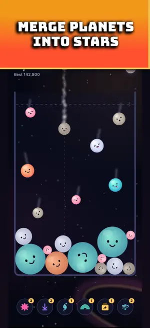 Nova Pop! Planet Merge screenshot 3