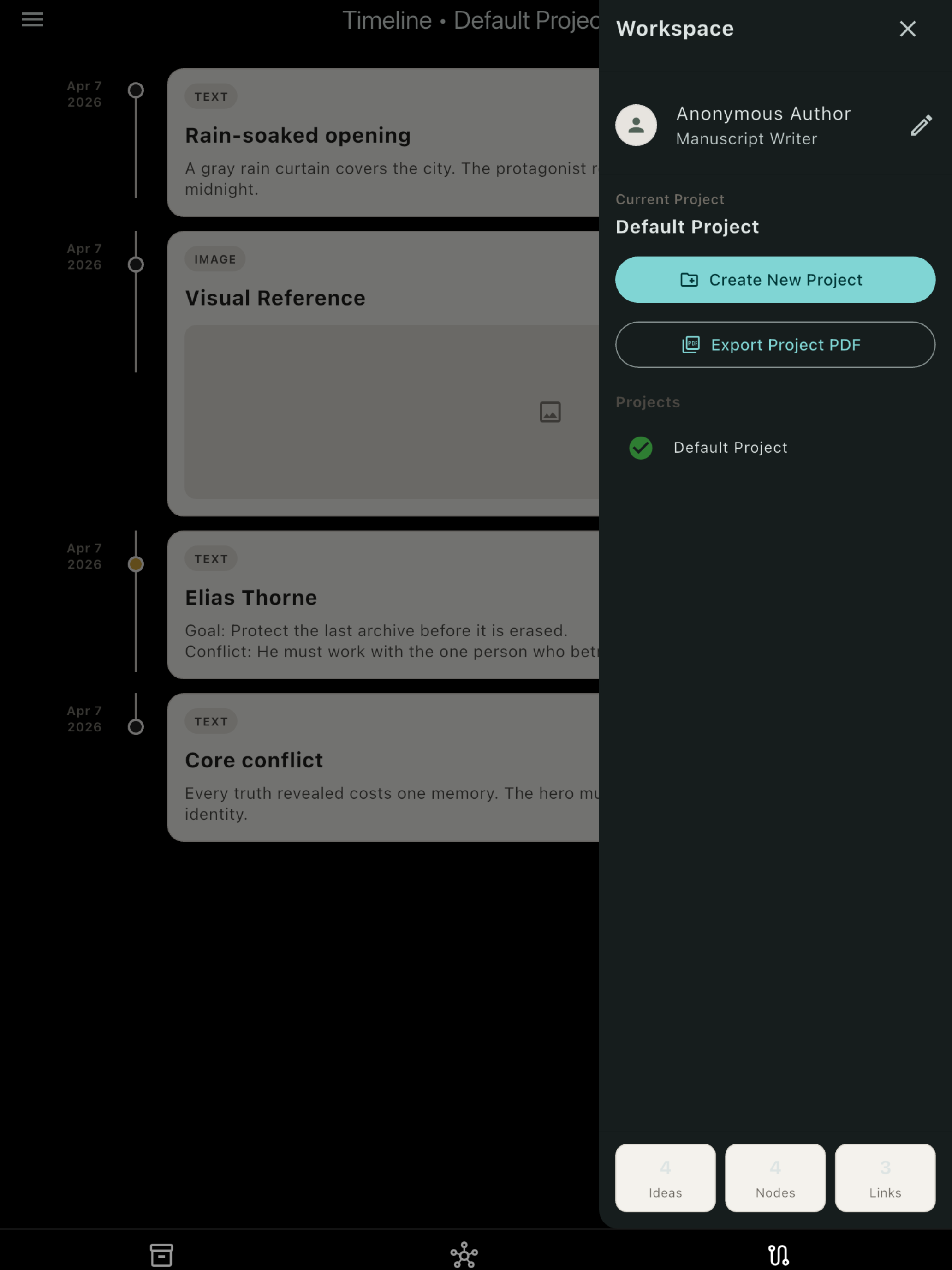 Zen Plot: Idea & Character Map screenshot 11