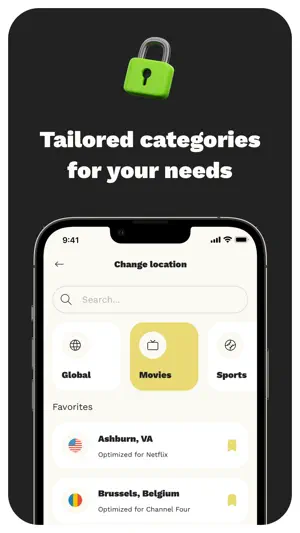 idVPN: VPN Secure Unlimited screenshot 3