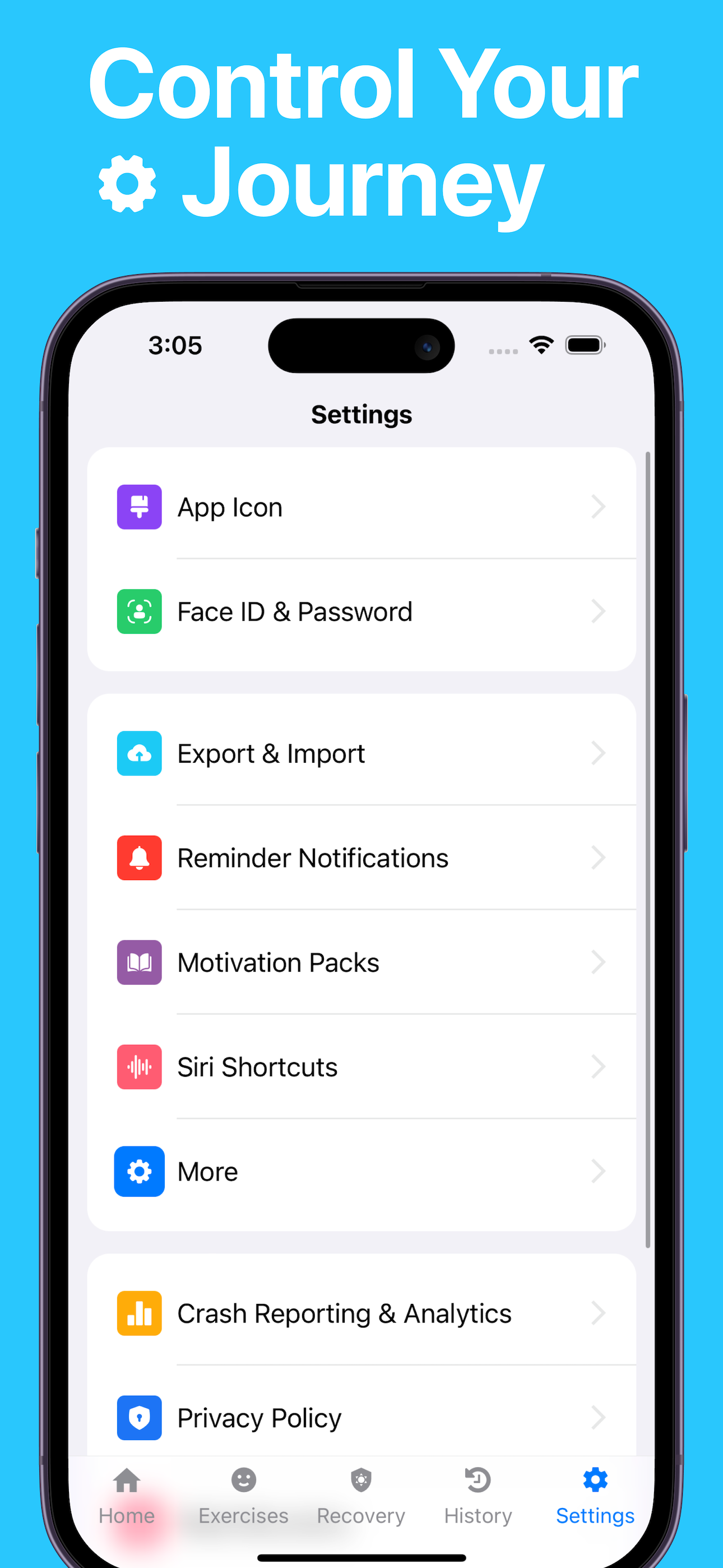 Recovery – Addiction & Blocker