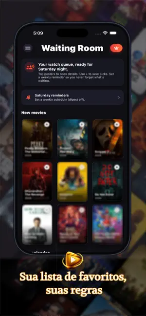 Filmes e series iPhone screenshot 5