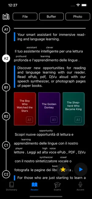 Italian dictionary：learn words screenshot 3