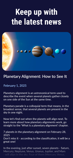 ‎Star Walk 2 Pro: Sky Map Live Screenshot