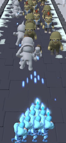 Last Stickman : Zombies War iPhone screenshot