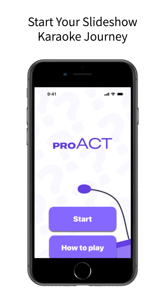 #1. ProAct: Slideshow Karaoke (iOS) By: Renato Ferrara