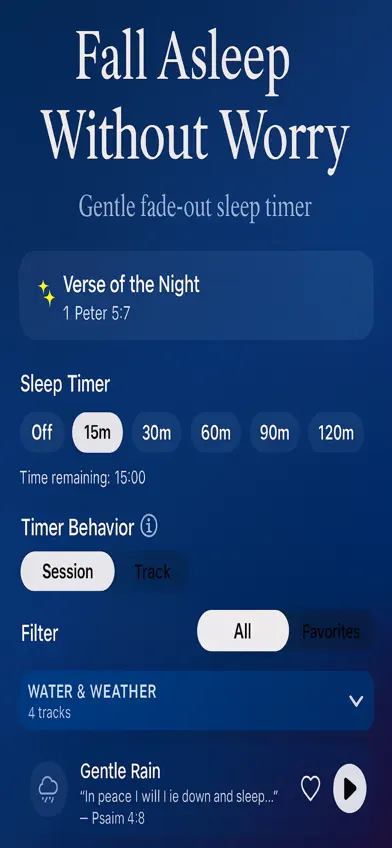 Still Waters App screenshot 1