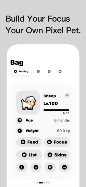 PixPet: Pomodoro & Pixel Pets screenshot 1