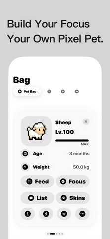 PixPet: Pomodoro & Pixel Pets Screenshot 1 of 8