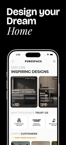 PURESPACE By Danube Home iPhone screenshot