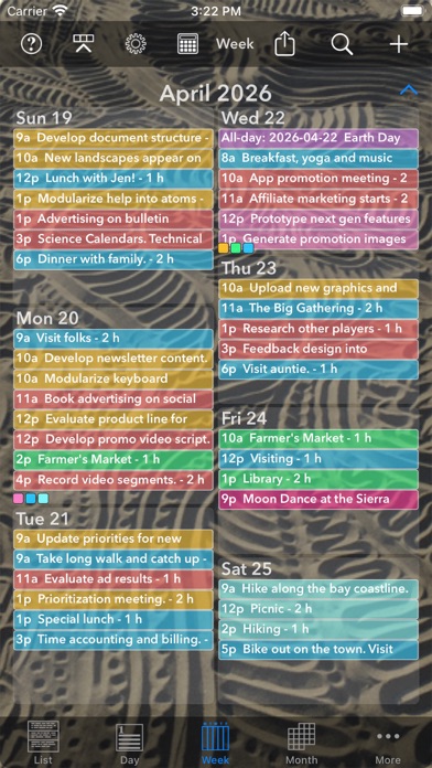 Screenshot #3 pour Perspectiva: Calendars, Charts