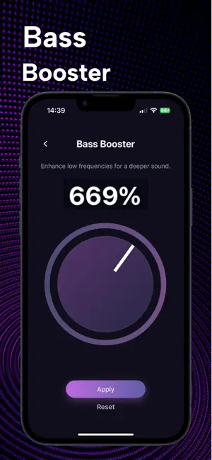 Super Volume Up: Bass Booster screenshot 4