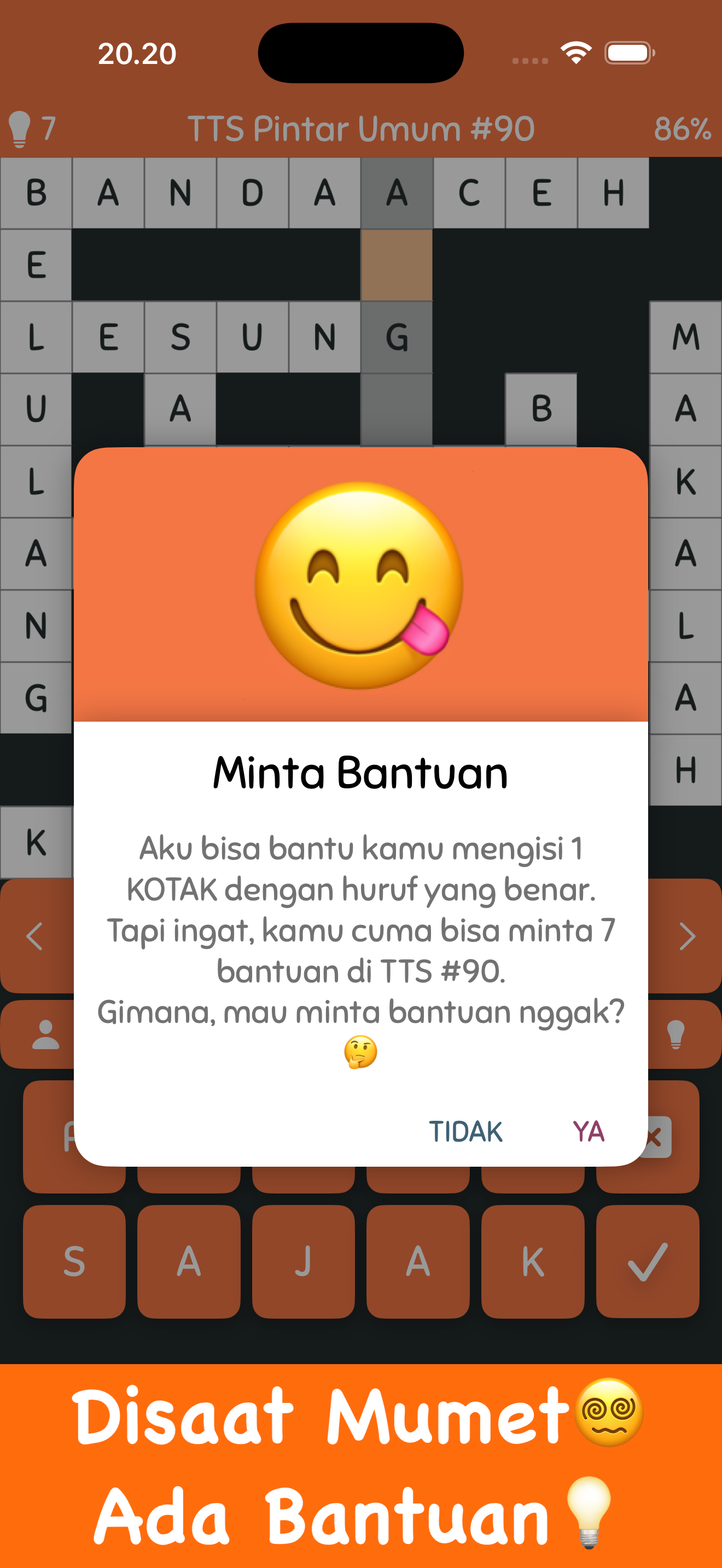TTS Pintar - Teka Teki Silang screenshot 5