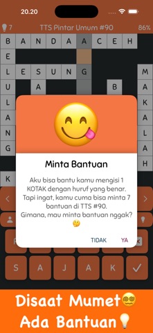 TTS Pintar - Teka Teki Silang screenshot 5