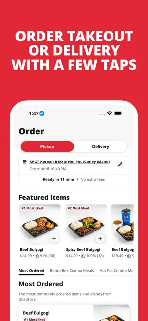 KPOT Korean BBQ & Hot Pot screenshot 1