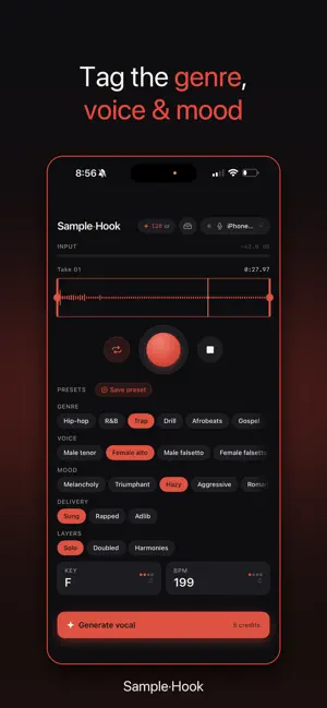 SampleHook - AI Vocals screenshot 3