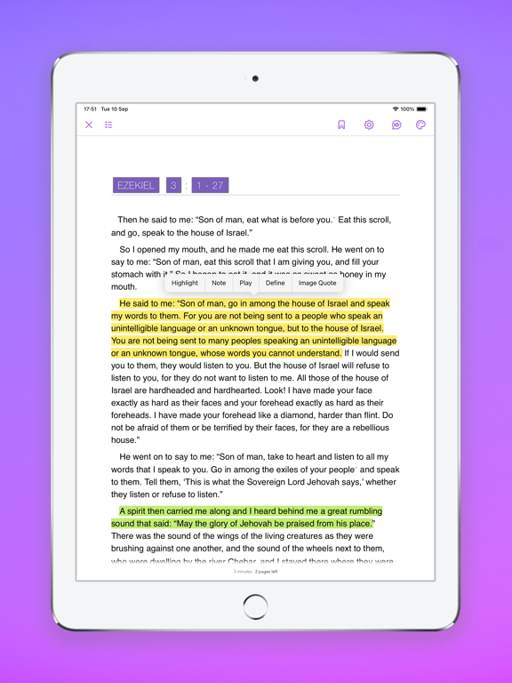 Screenshot #5 pour Jehovah’s Witnesses NWT Bible