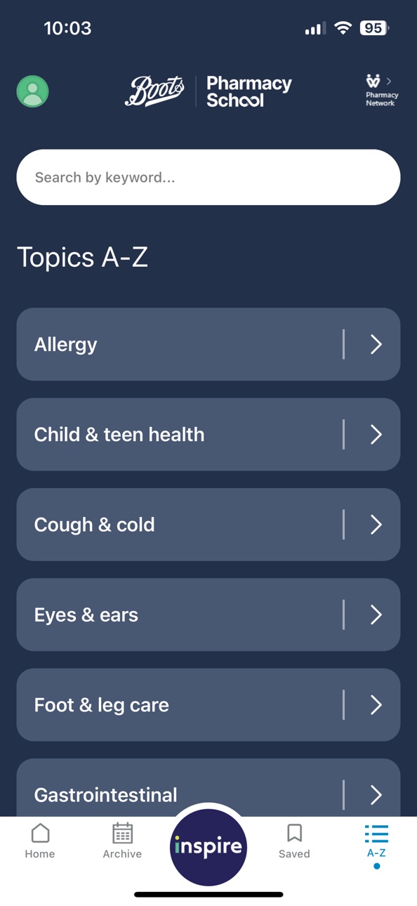 iPhone screenshot
