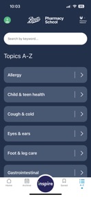 Boots Pharmacy Network screenshot