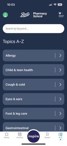 Boots Pharmacy Network screenshot