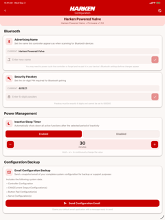 Harken Configurator screenshot 9