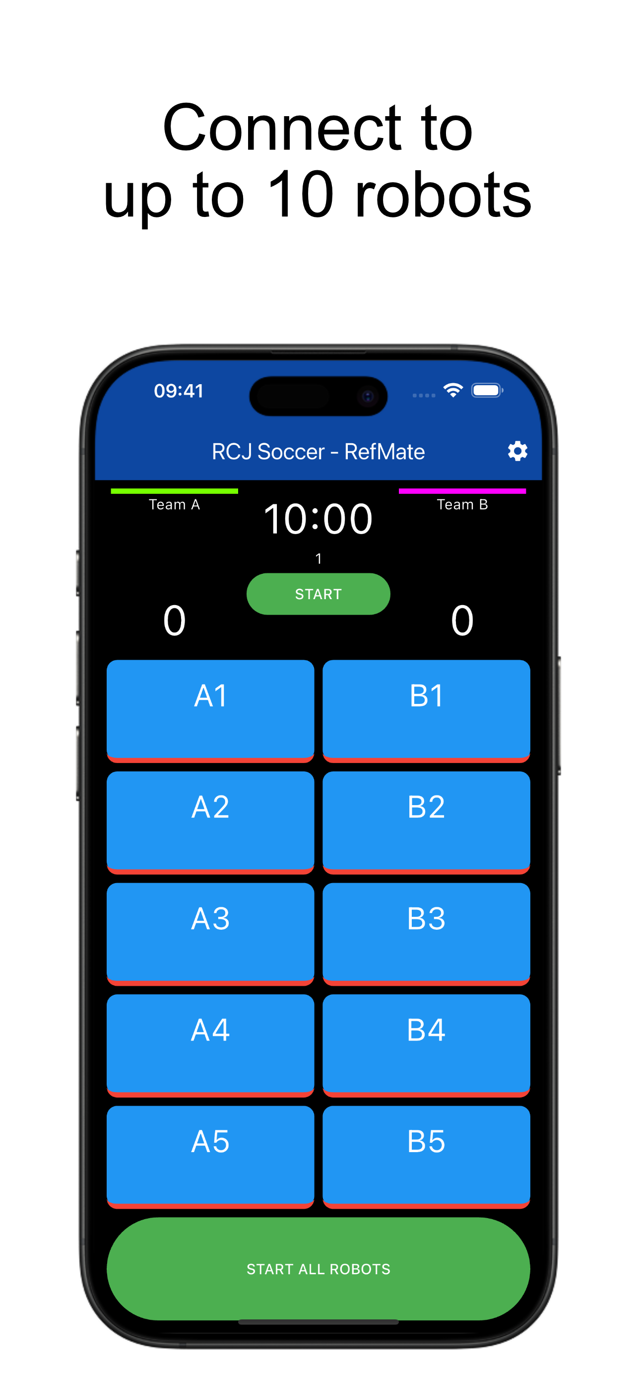 RCJ Soccer RefMate screenshot 5