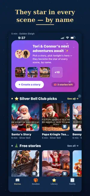 Santa's North Pole Stories screenshot 2