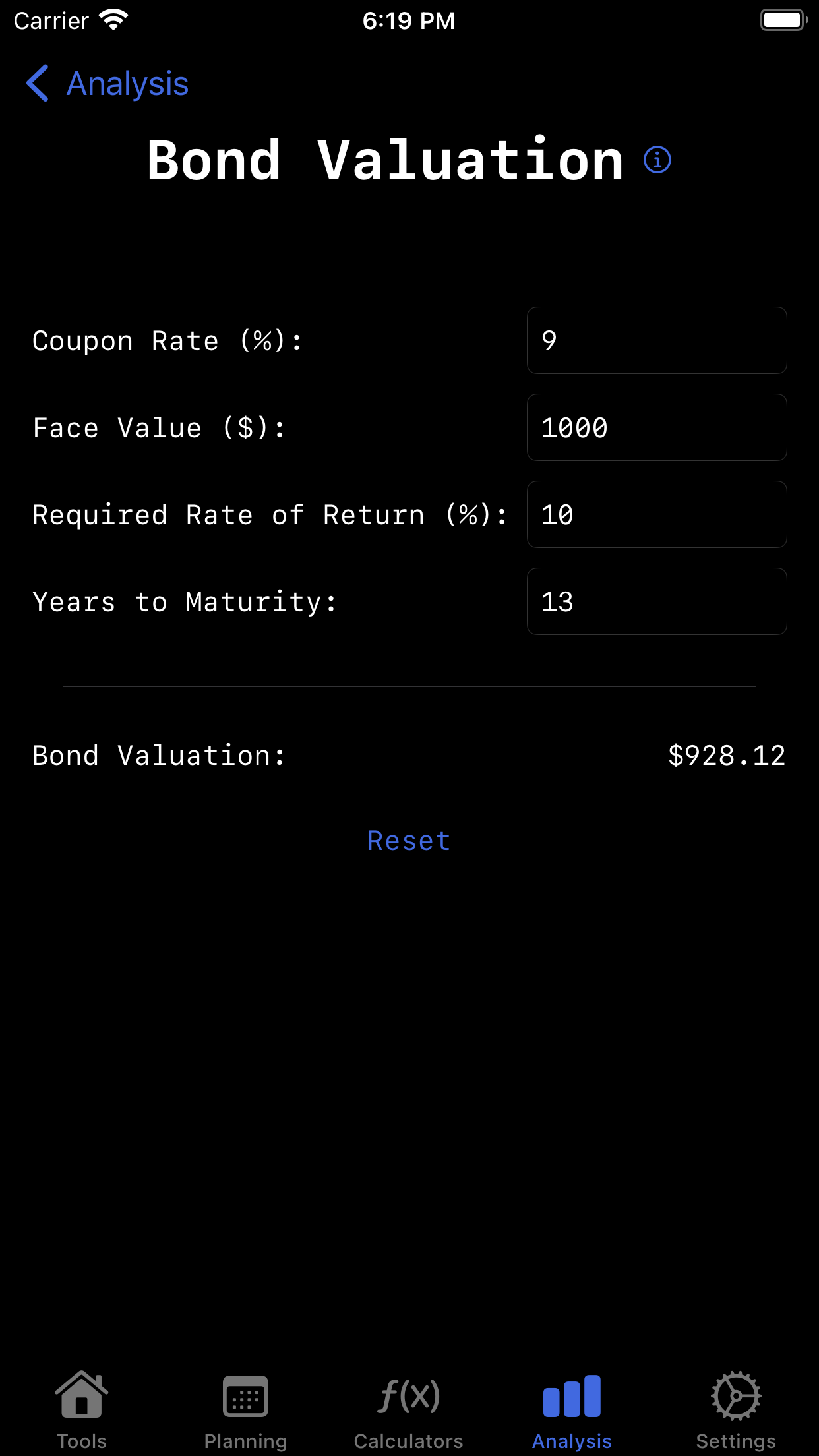 Try Finance