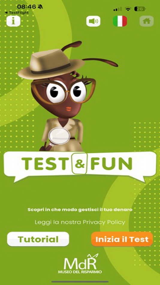 #2. Test&Fun (iOS) 由: Intesa Sanpaolo SPA